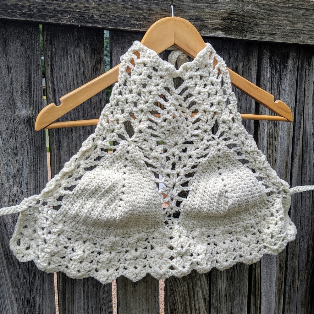 Handmade Crochet Crop Top